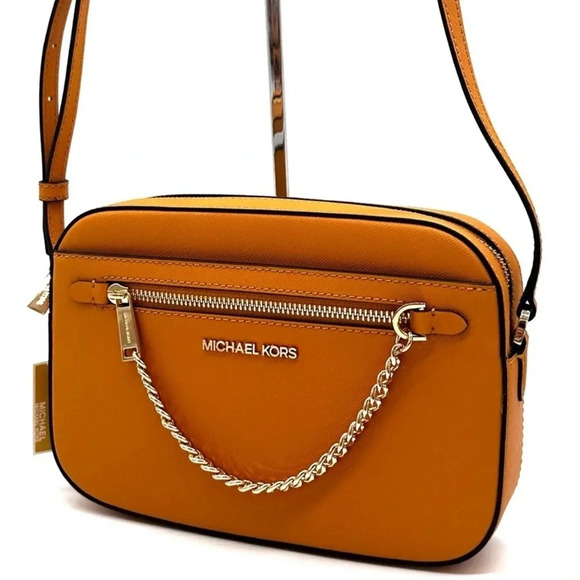 Michael Kors Large EW Crossbody Bag Cider - Picture 2 of 9